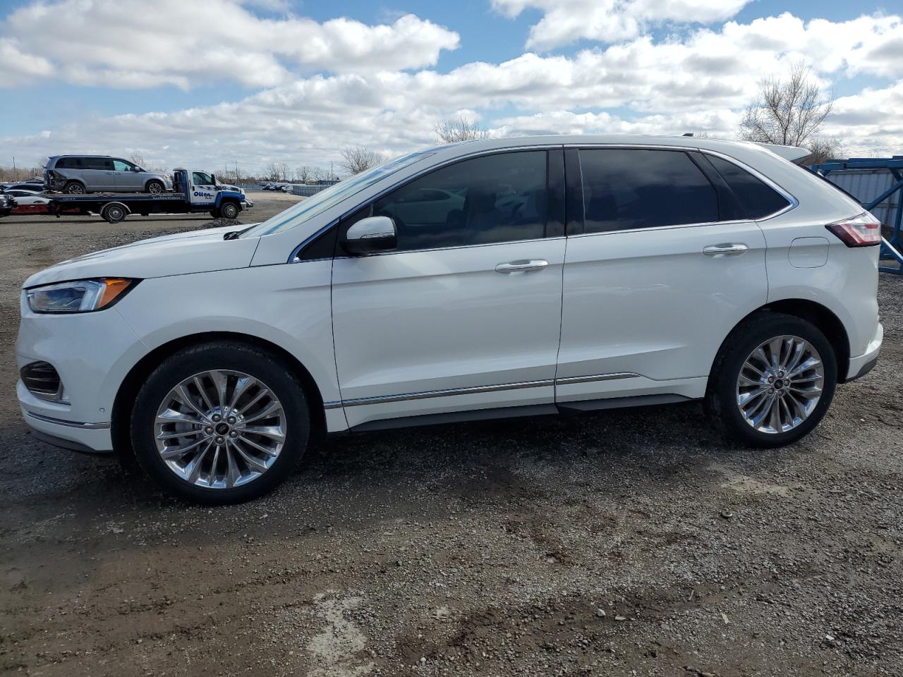 FORD EDGE TITAN 2021
