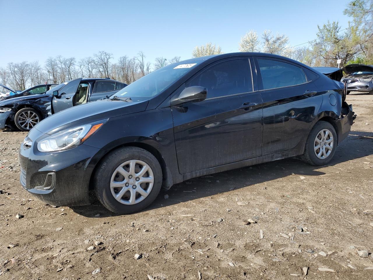 HYUNDAI ACCENT GLS 2013