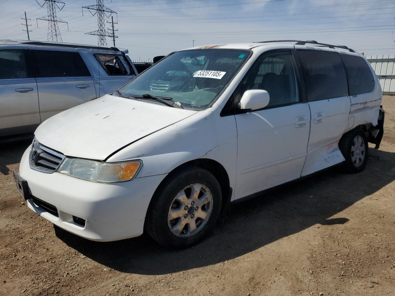 HONDA ODYSSEY EX 2004