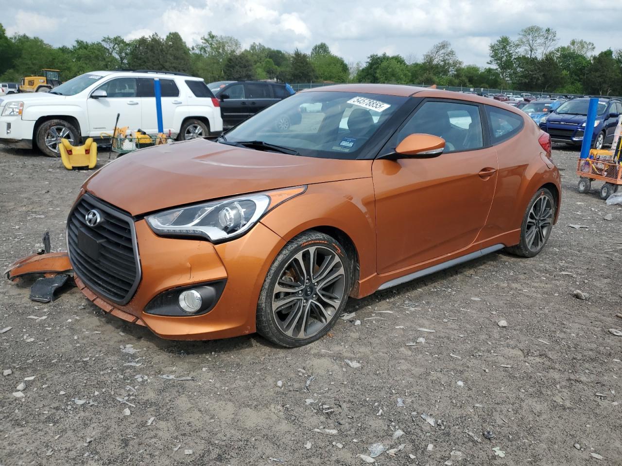 HYUNDAI VELOSTER T 2016