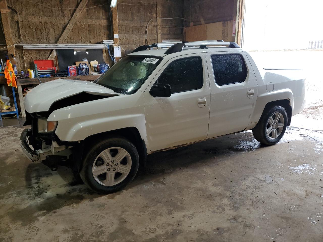 HONDA RIDGELINE 2008