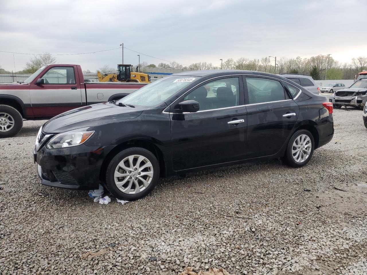 NISSAN SENTRA S 2019
