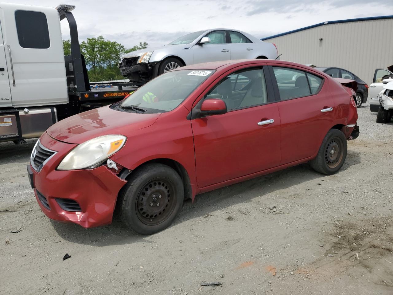 NISSAN VERSA 2012