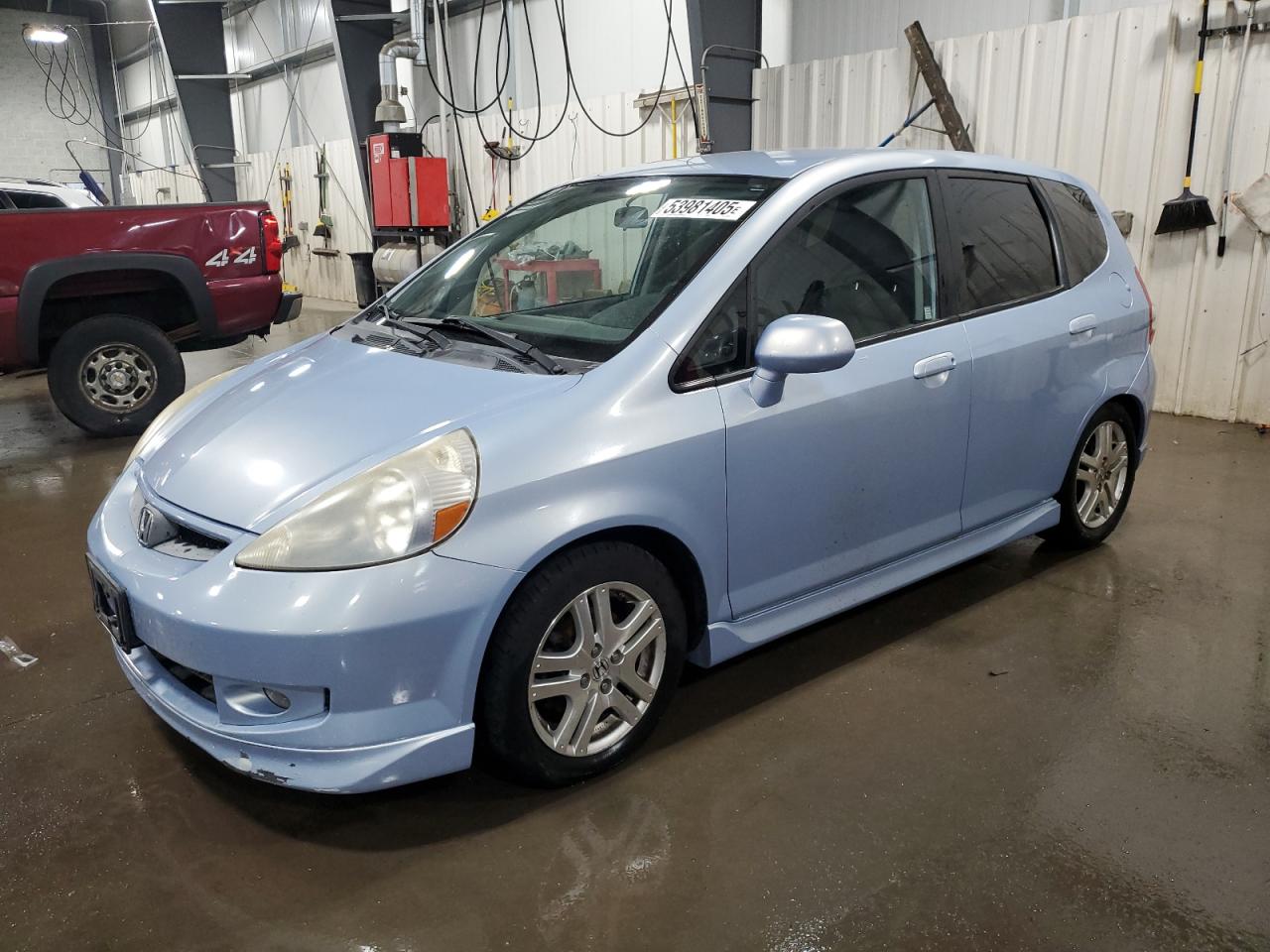 HONDA FIT SPORT 2008