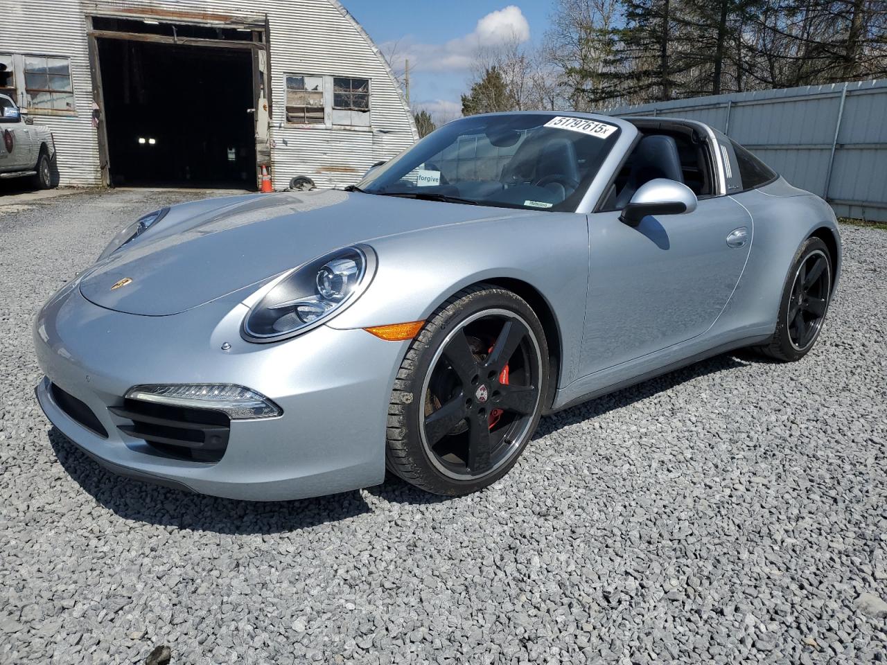 PORSCHE 911 TARGA 2015