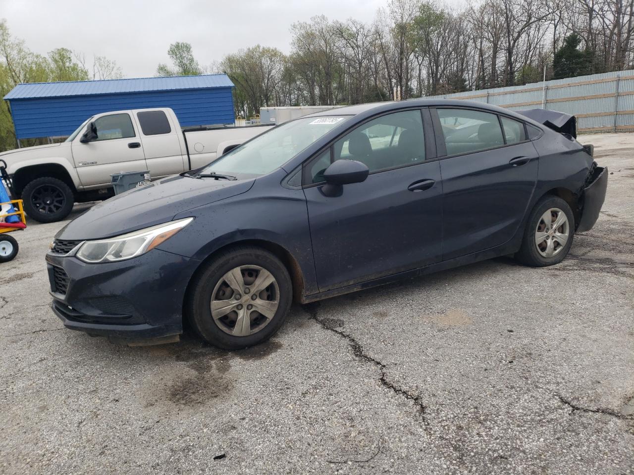 CHEVROLET CRUZE LS 2016