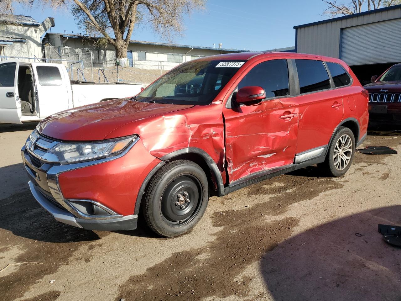 MITSUBISHI OUTLANDER 2017