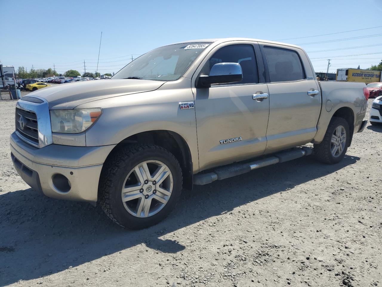 TOYOTA TUNDRA CRE 2008