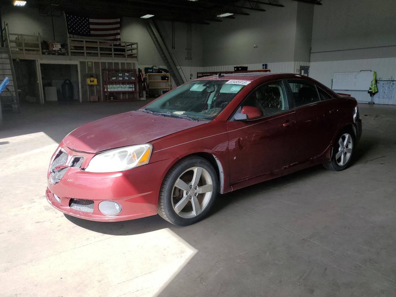 PONTIAC G6 GT 2008