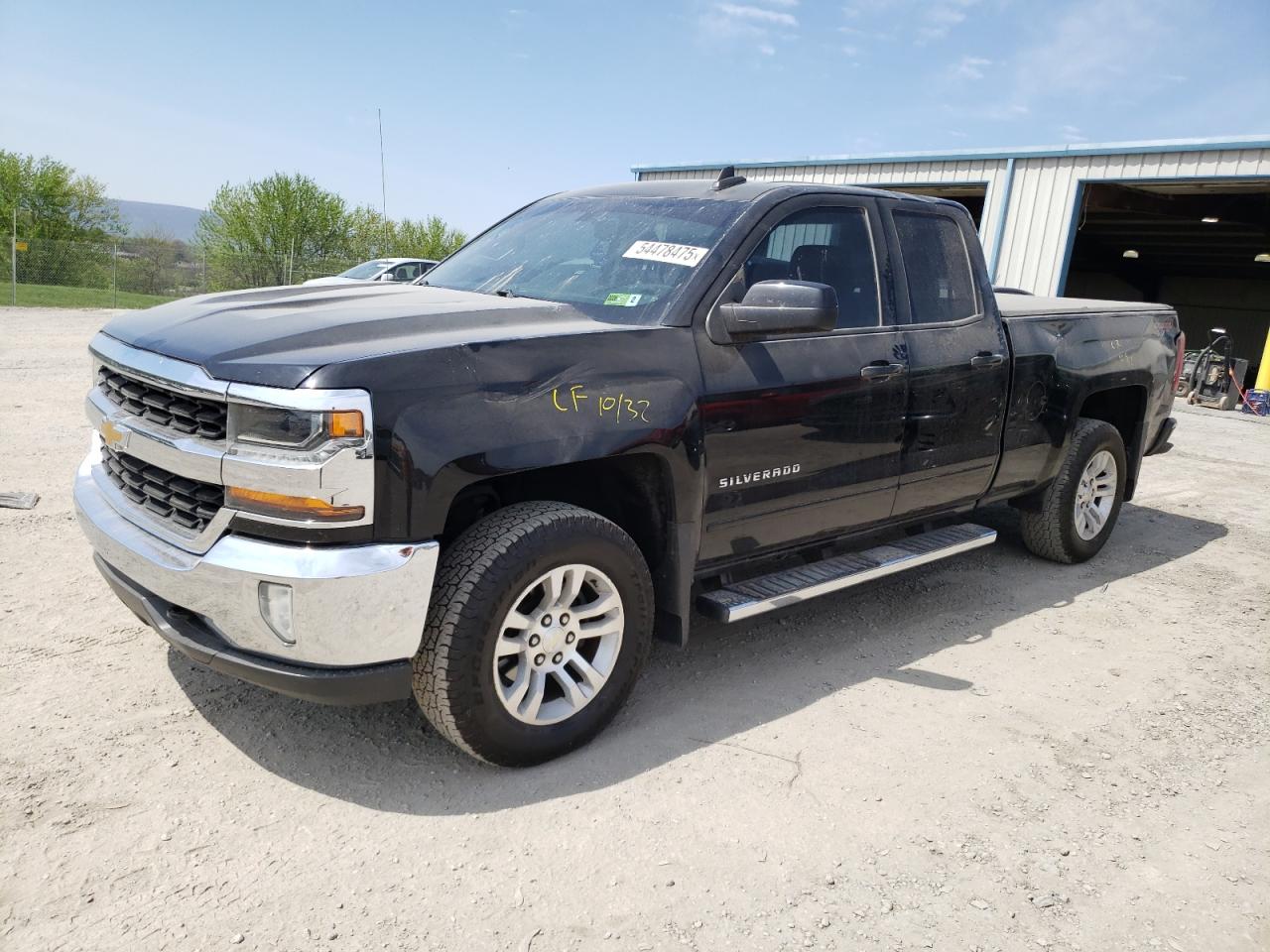 CHEVROLET SILVERADO 2017