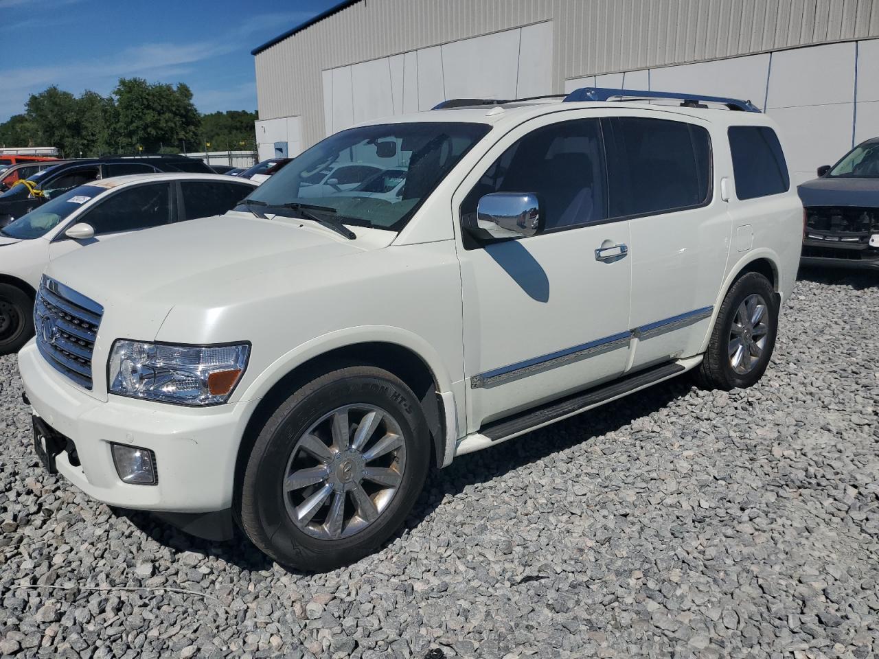 INFINITI QX56 2008