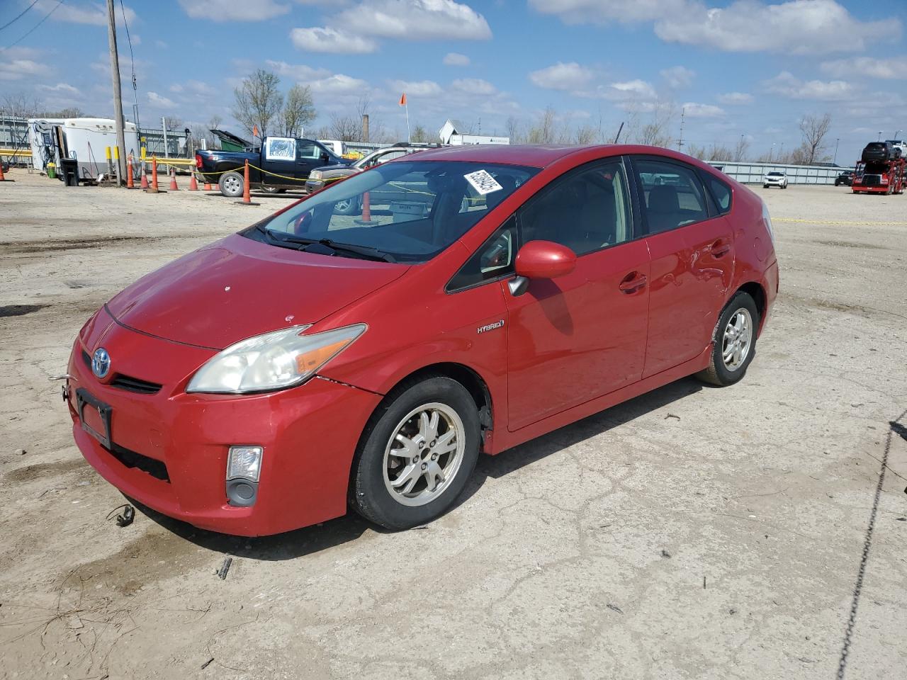 TOYOTA PRIUS 2011
