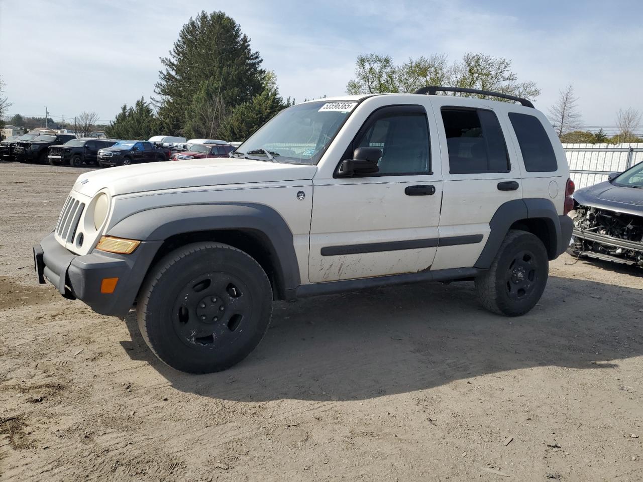 JEEP LIBERTY SP 2007