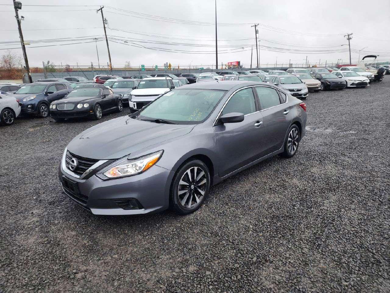 NISSAN ALTIMA 2.5 2018
