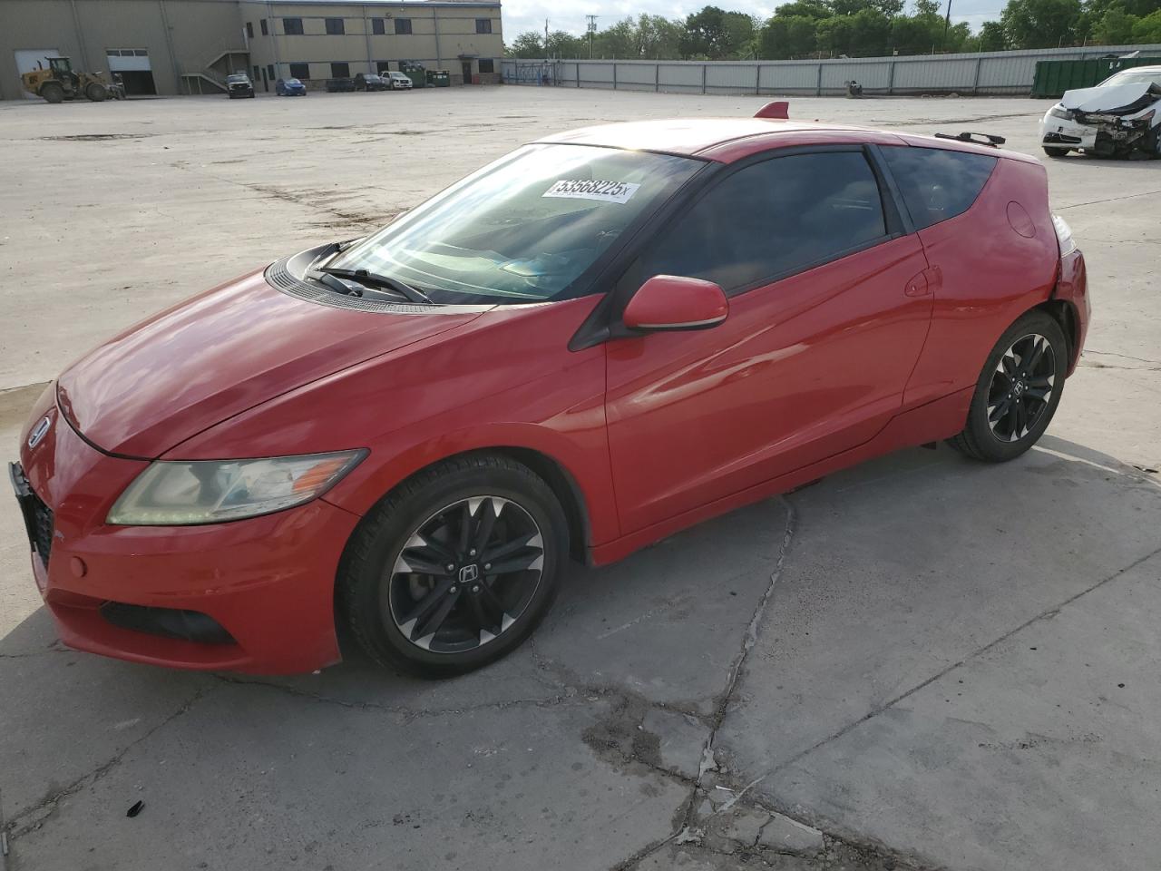 HONDA CR-Z EX 2014