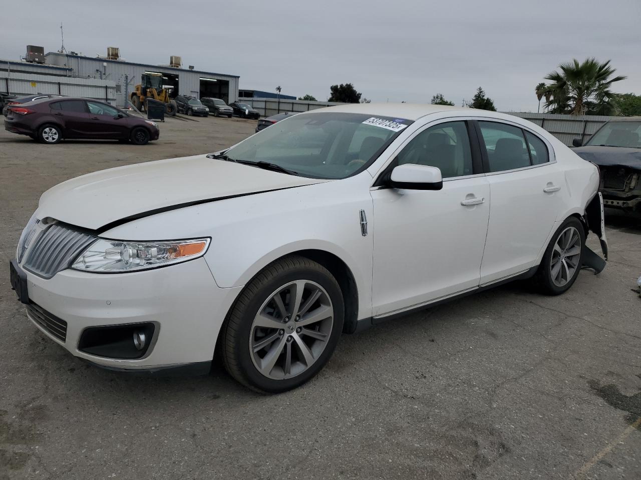 LINCOLN MKS 2010