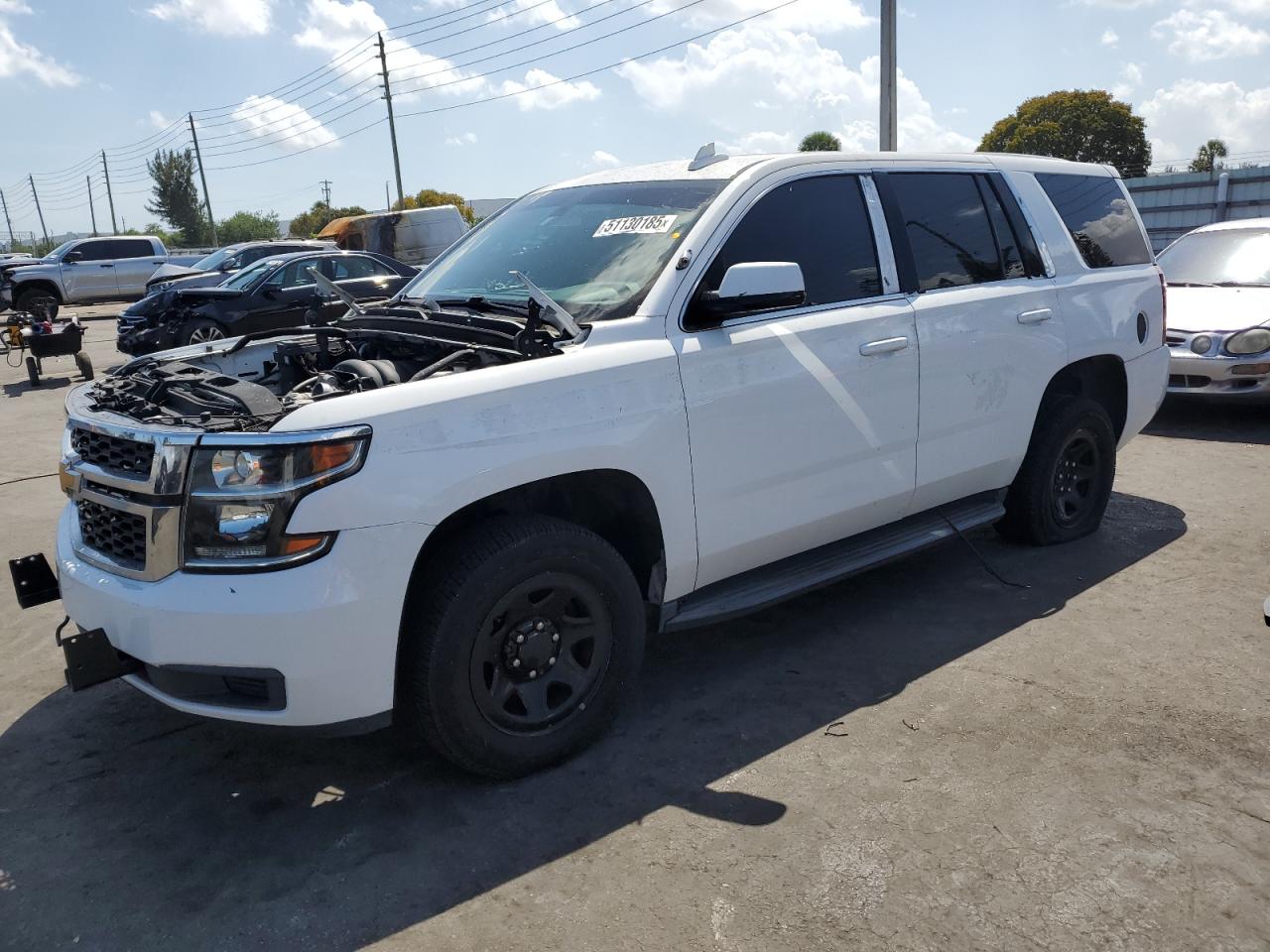 CHEVROLET TAHOE POLI 2017