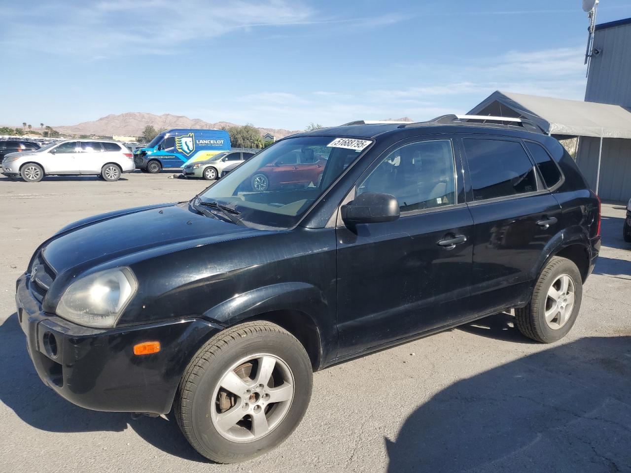 HYUNDAI TUCSON GLS 2007