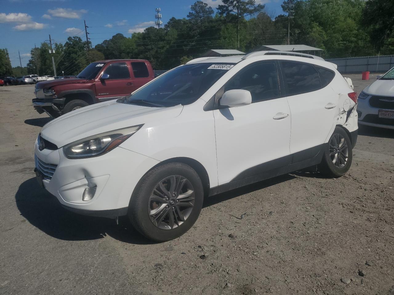 HYUNDAI TUCSON GLS 2014