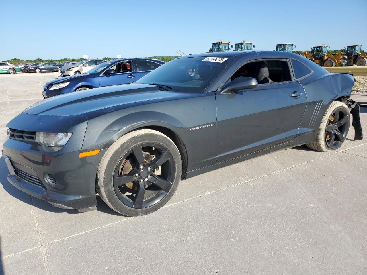 CHEVROLET CAMARO LS 2014