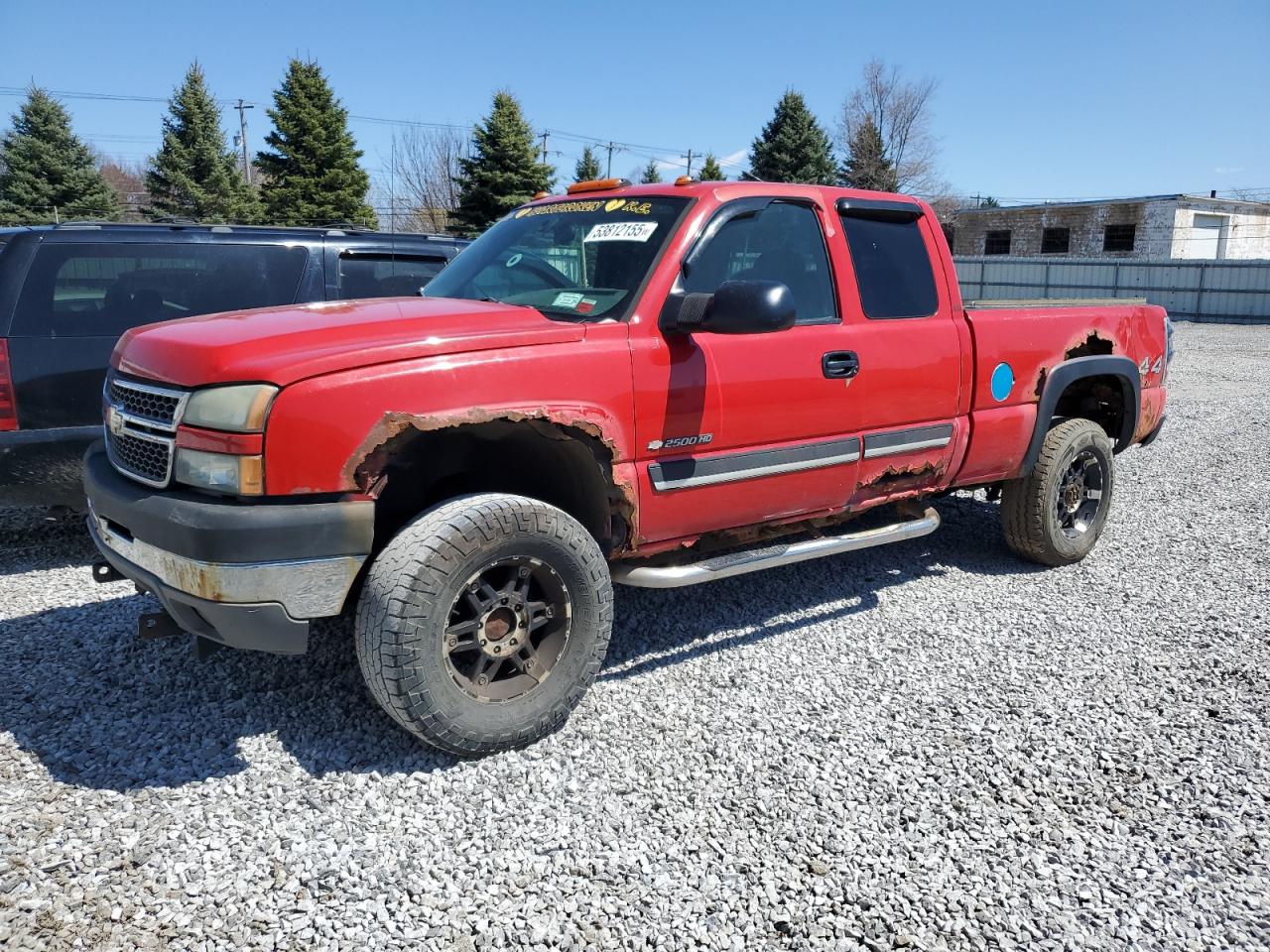 CHEVROLET SILVERADO 2005