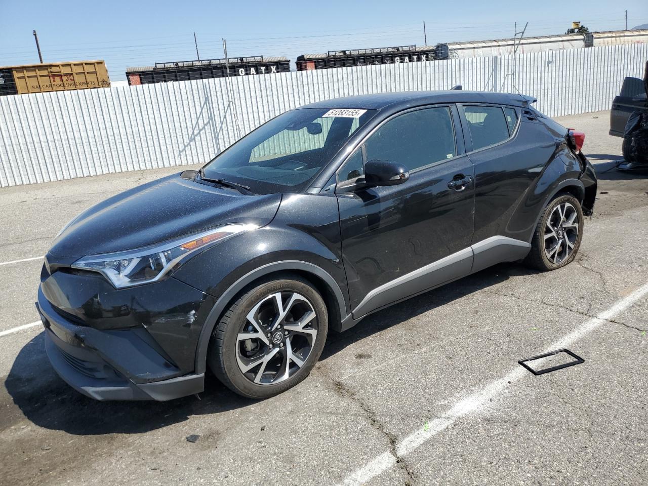 TOYOTA C-HR XLE 2018