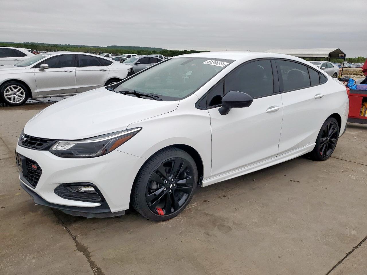 CHEVROLET CRUZE LT 2018