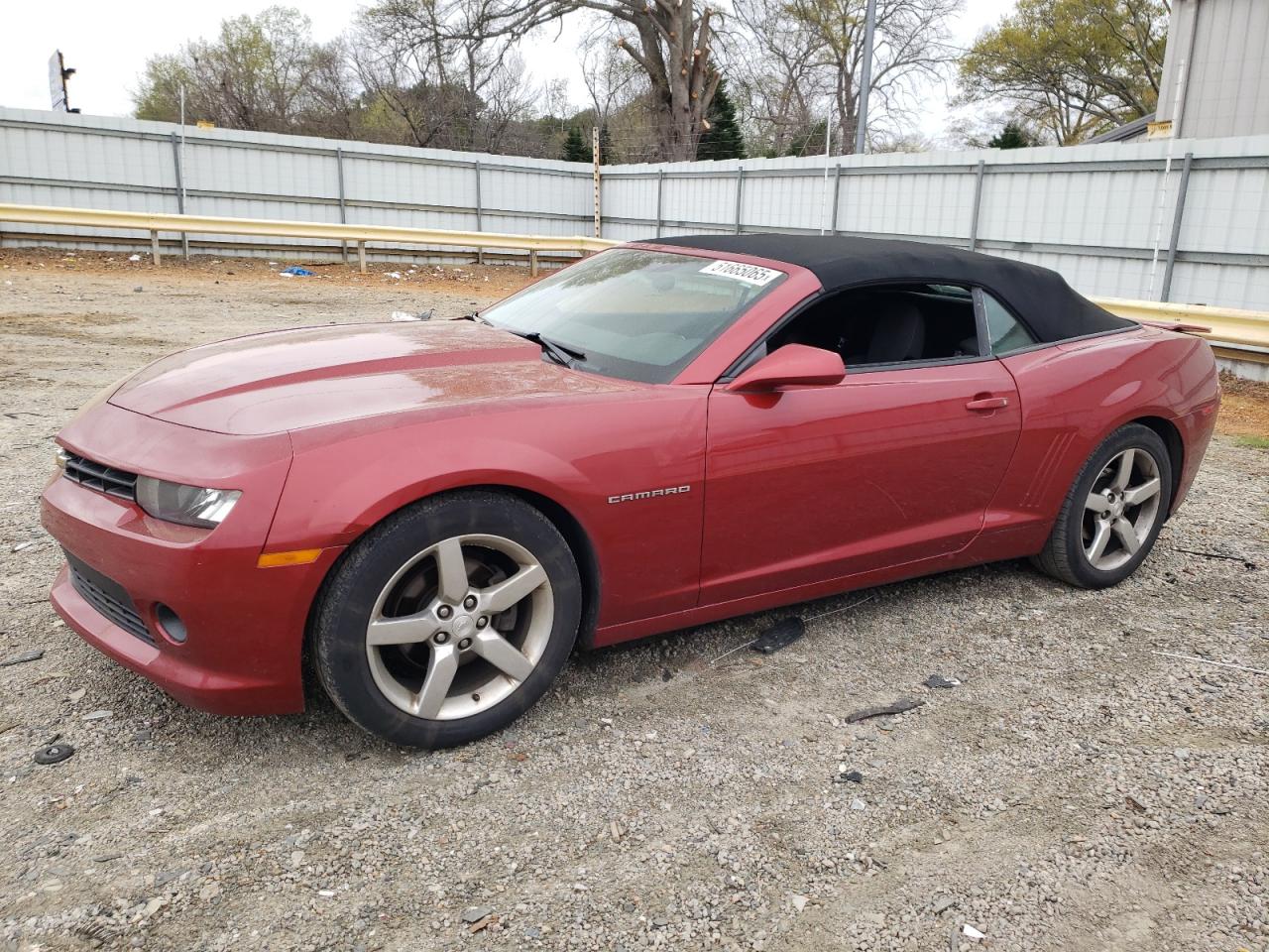 CHEVROLET CAMARO LT 2015
