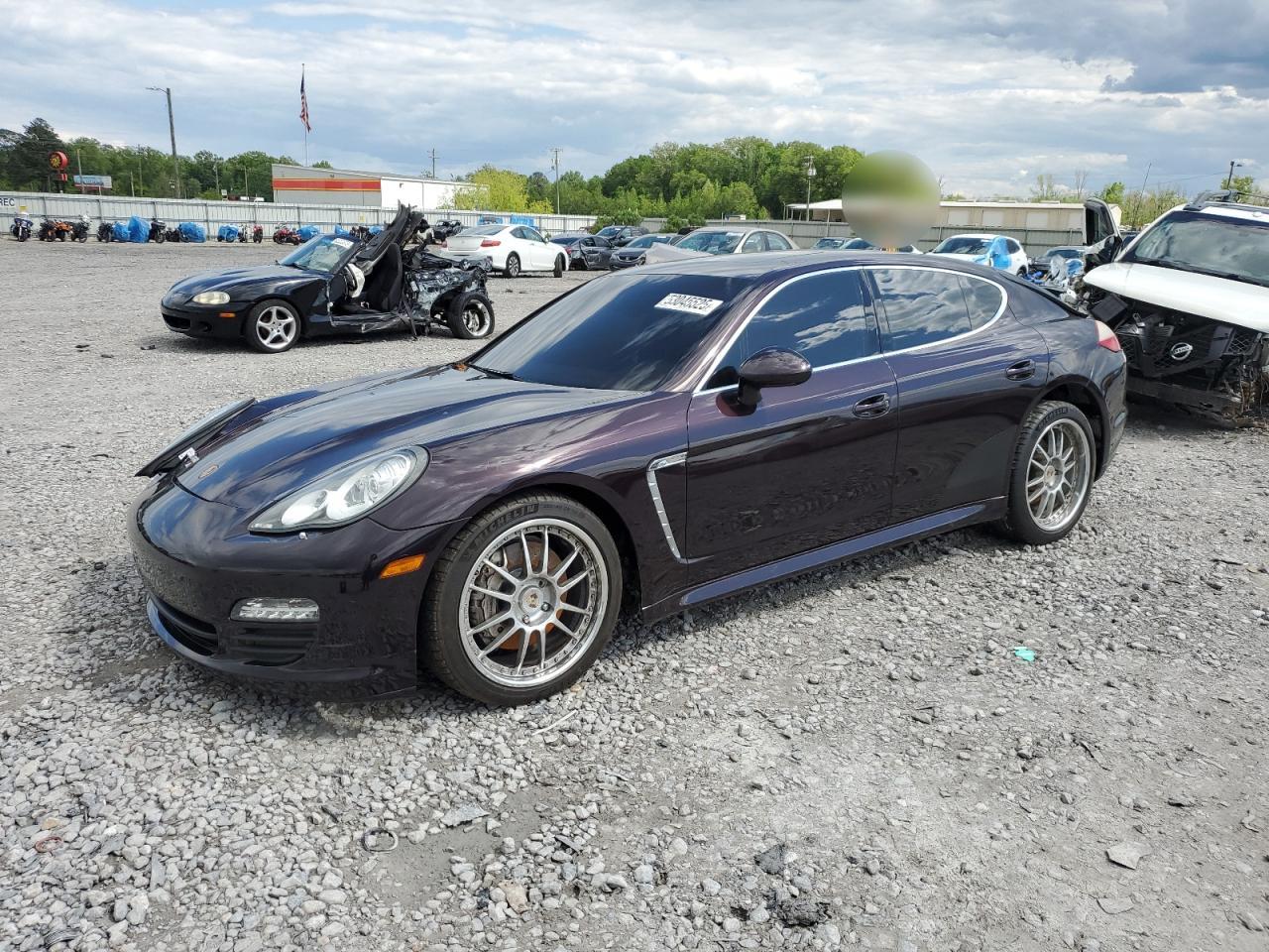 PORSCHE PANAMERA S 2010