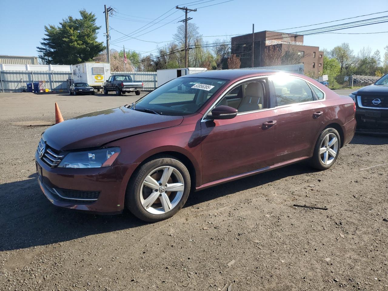 VOLKSWAGEN PASSAT SE 2012