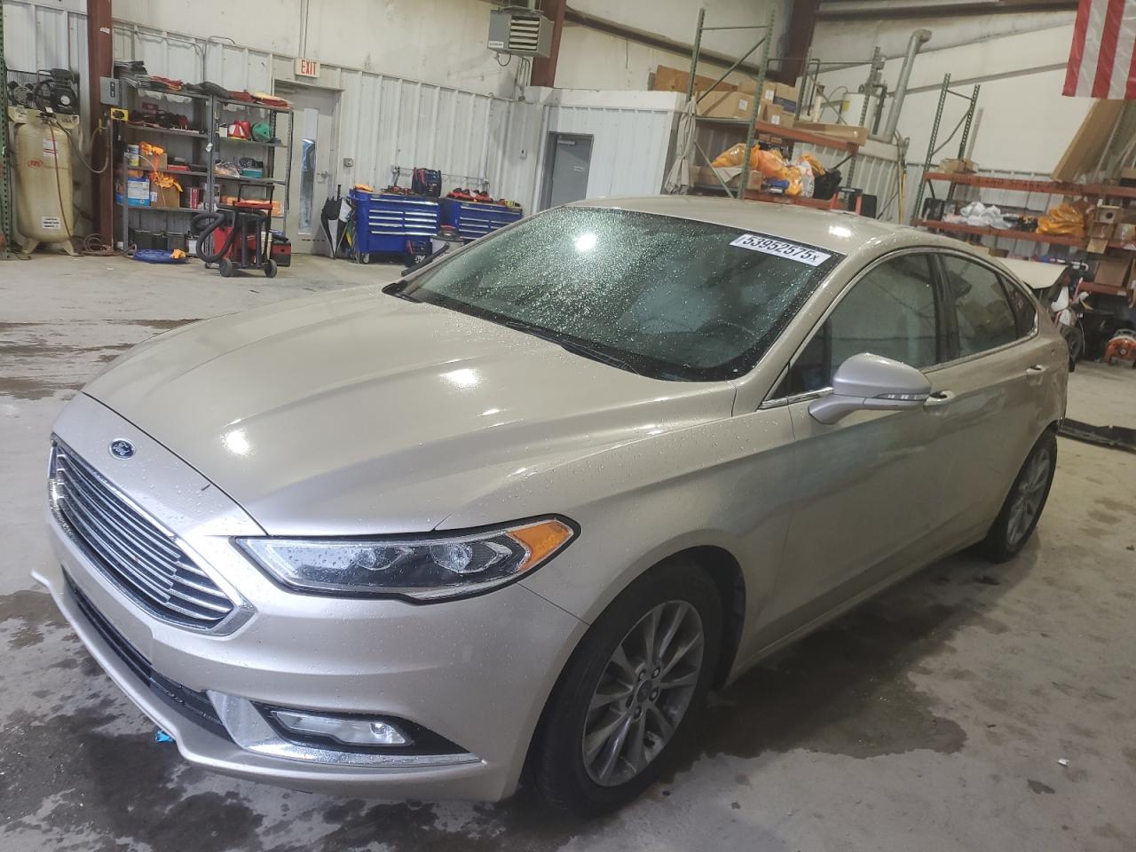 FORD FUSION 2017