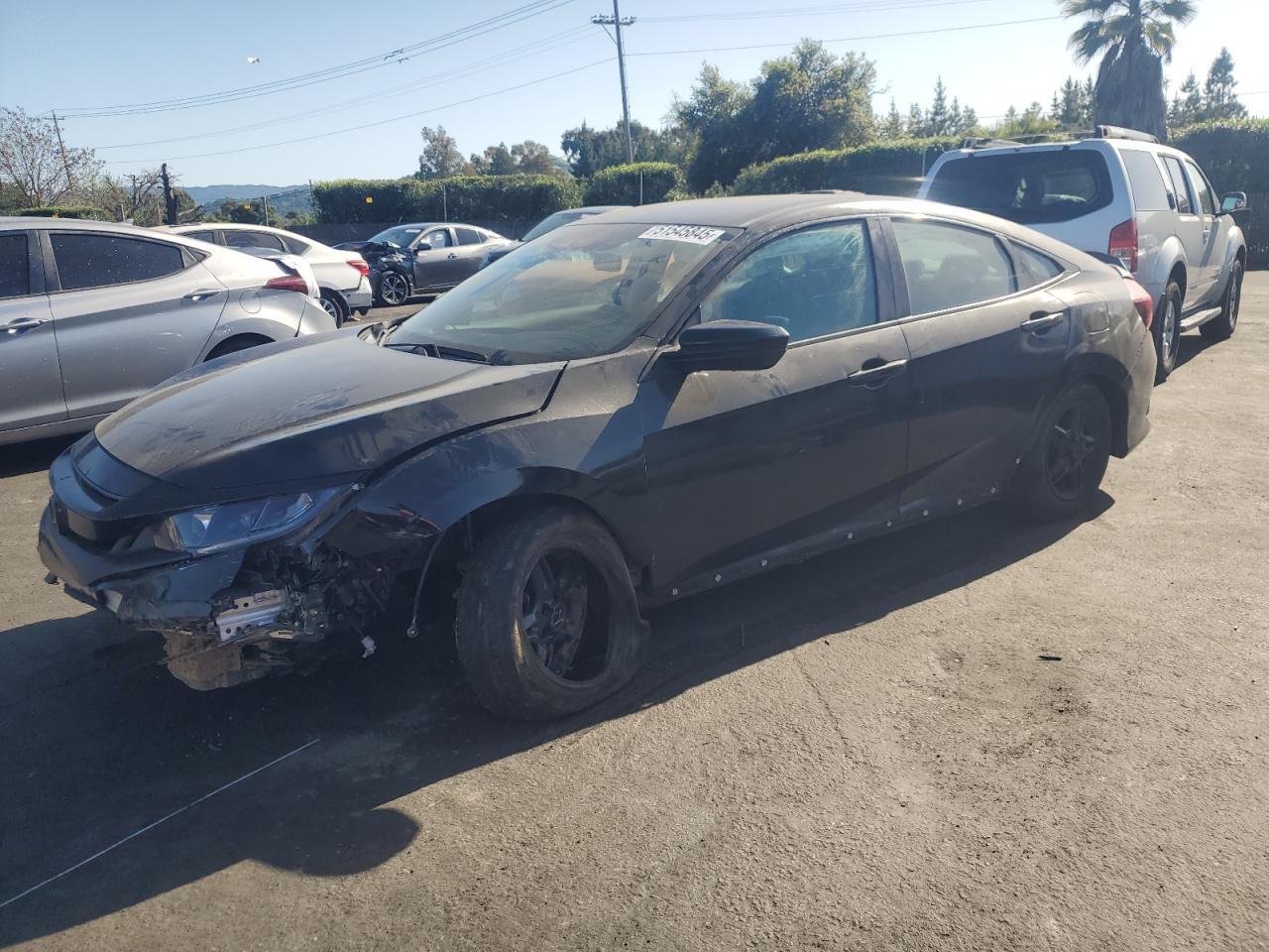 HONDA CIVIC LX 2019