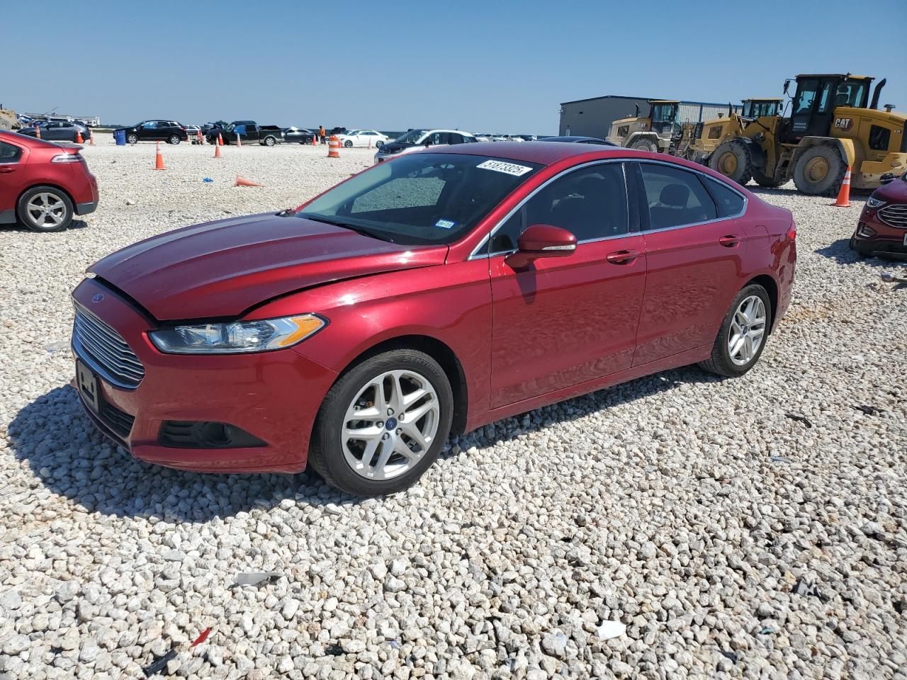 FORD FUSION SE 2015
