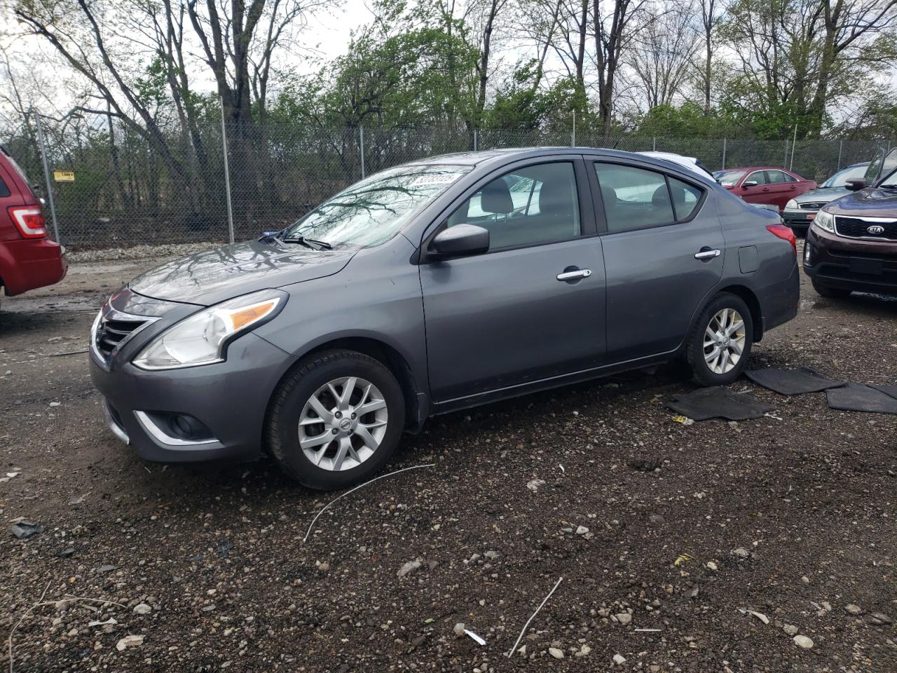 NISSAN VERSA S 2018