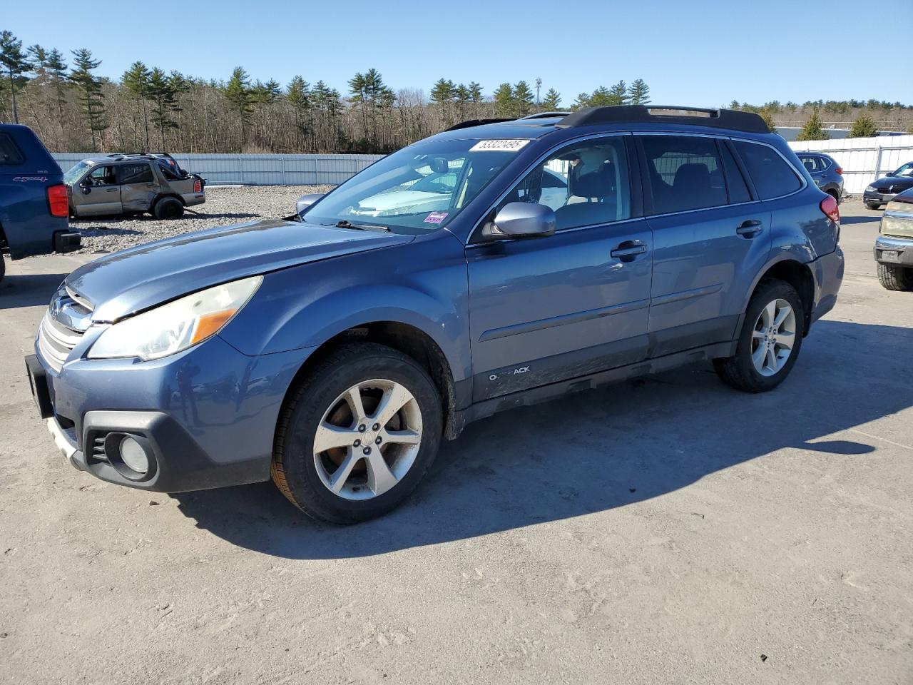 SUBARU OUTBACK 2. 2014
