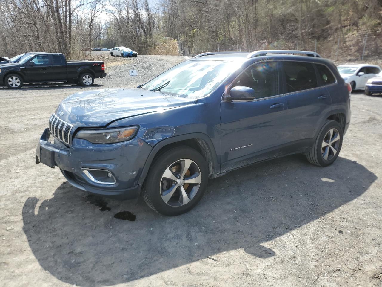 JEEP CHEROKEE L 2020