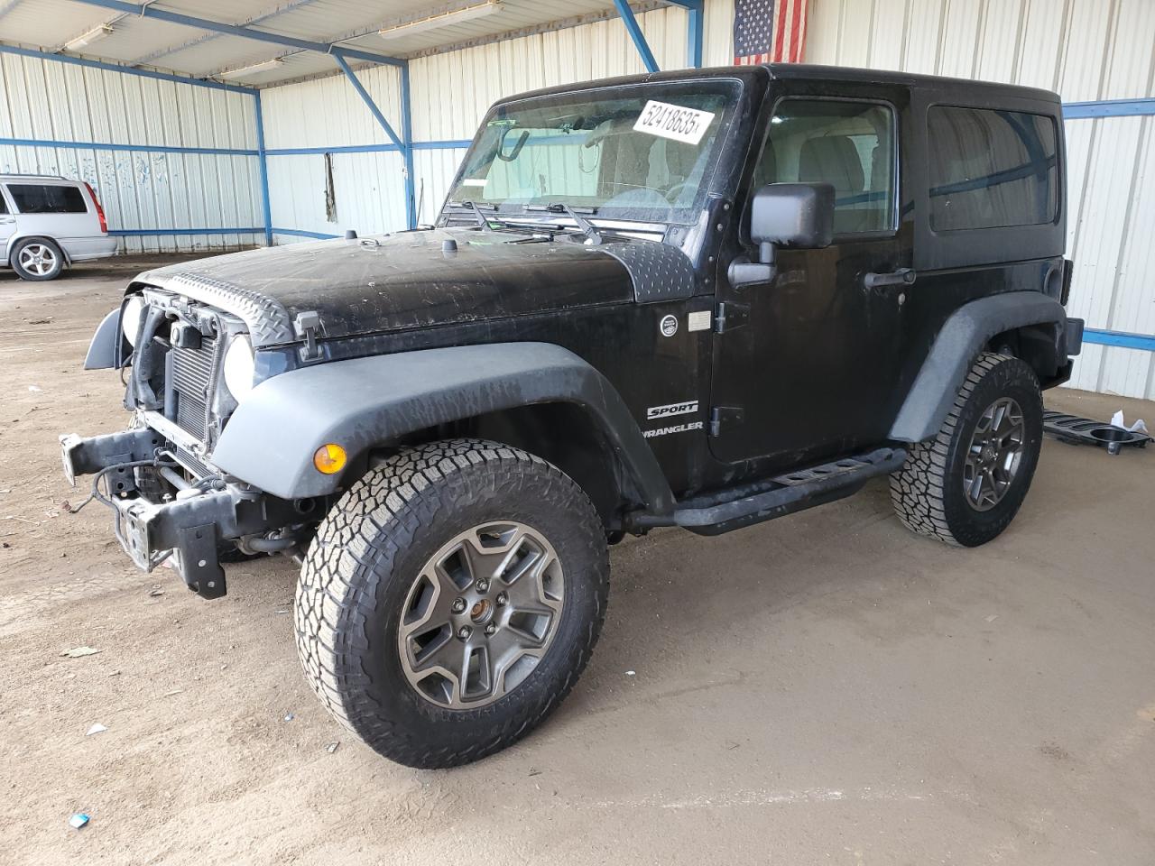 JEEP WRANGLER S 2016