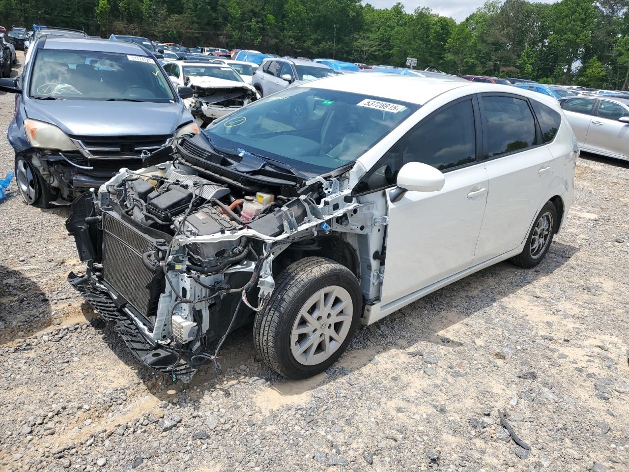 TOYOTA PRIUS V 2014