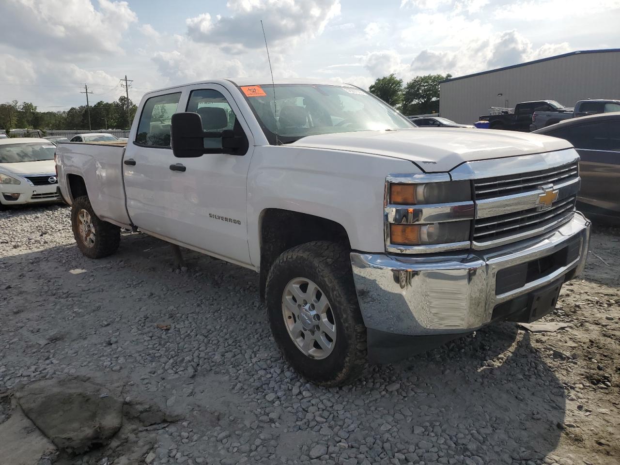CHEVROLET SILVERADO 2015
