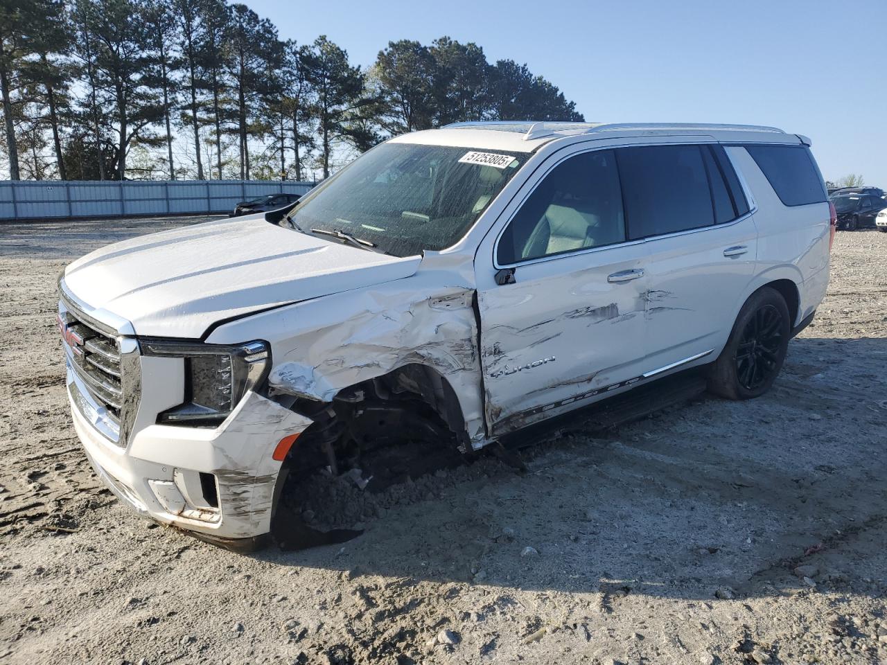 GMC YUKON SLT 2021