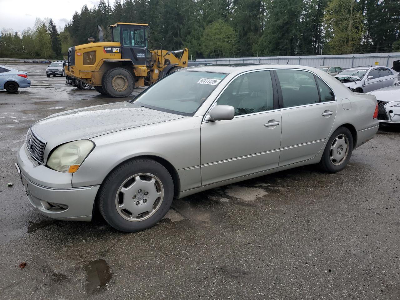 LEXUS LS 430 2002