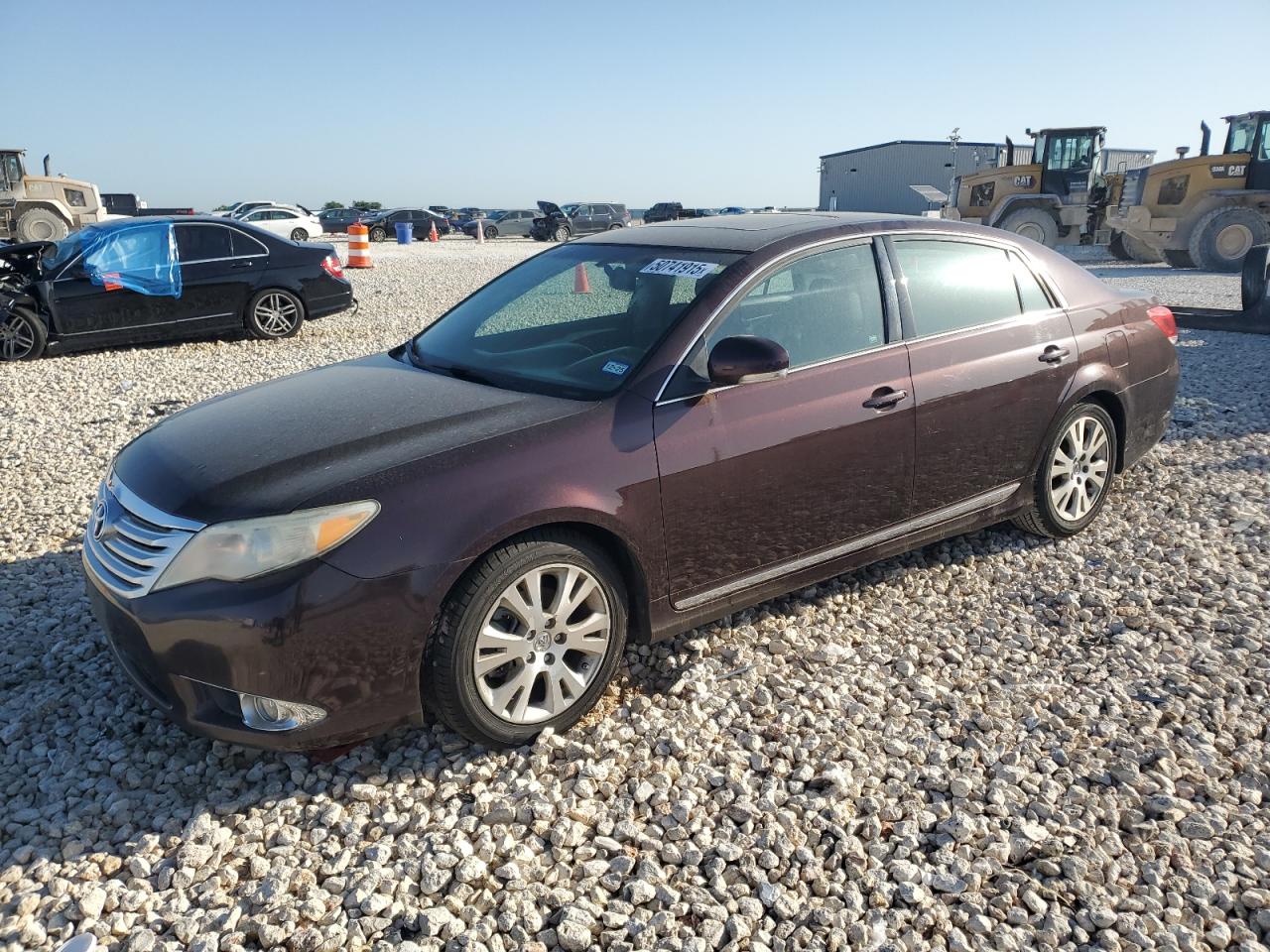 TOYOTA AVALON BAS 2012