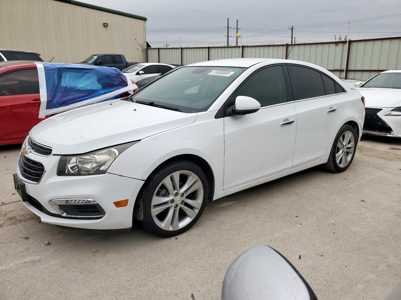 CHEVROLET CRUZE LIMI 2016