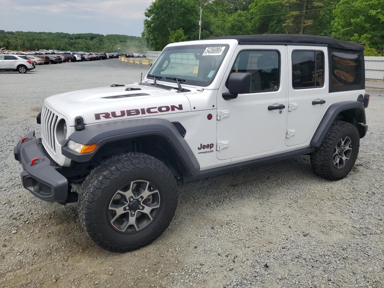JEEP WRANGLER U 2021