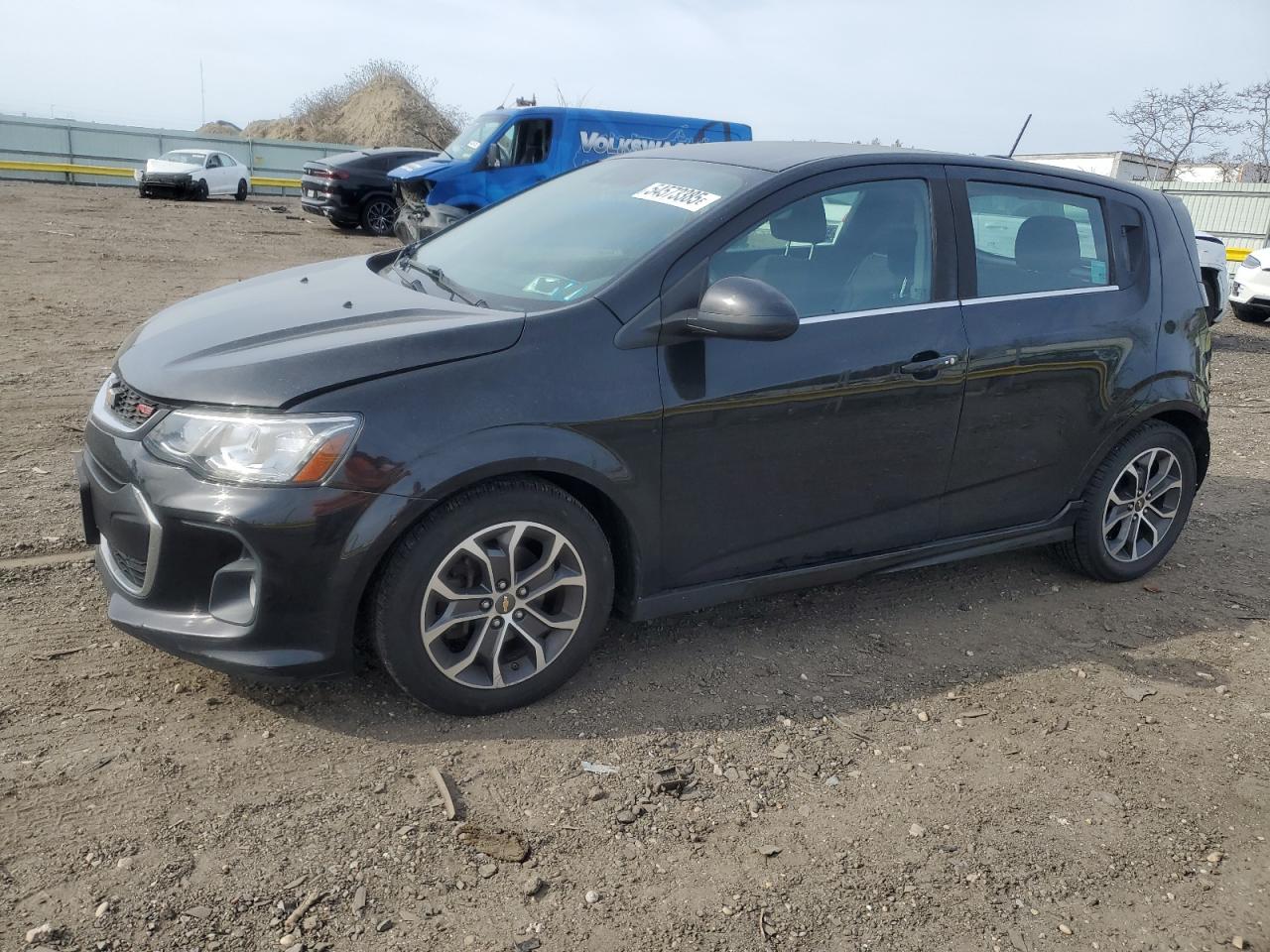 CHEVROLET SONIC LT 2017