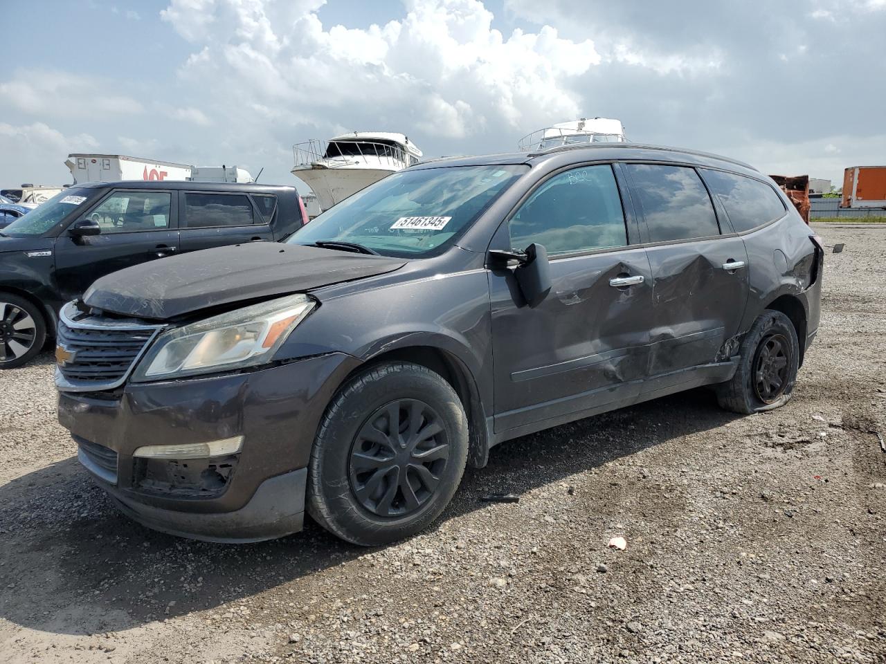 CHEVROLET TRAVERSE 2014