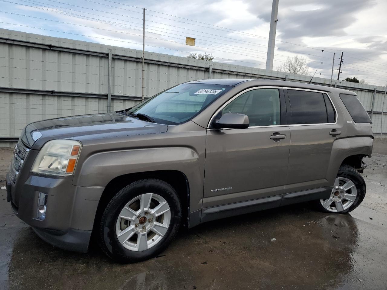 GMC TERRAIN SL 2011