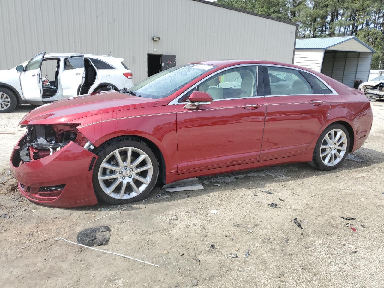 LINCOLN MKZ 2015