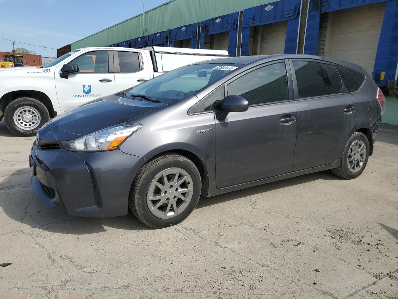 TOYOTA PRIUS V 2016