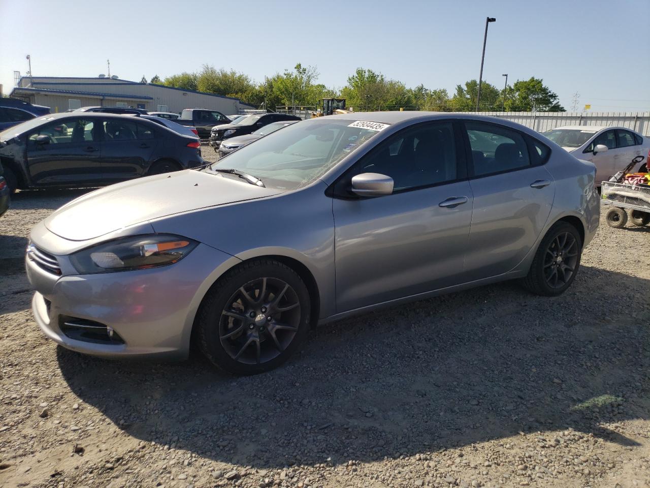 DODGE DART SXT 2015
